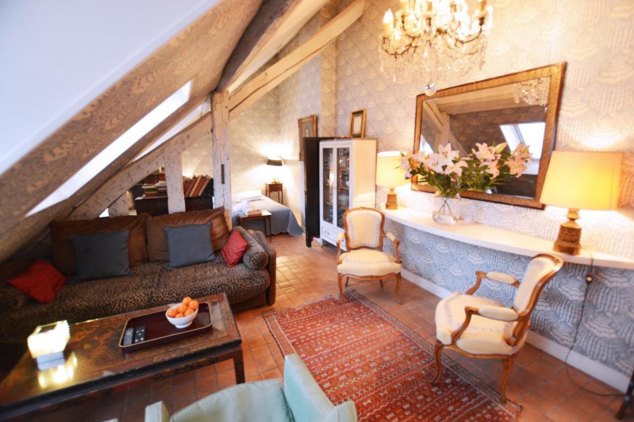 Charming Studio Near Louvre 巴黎 外观 照片