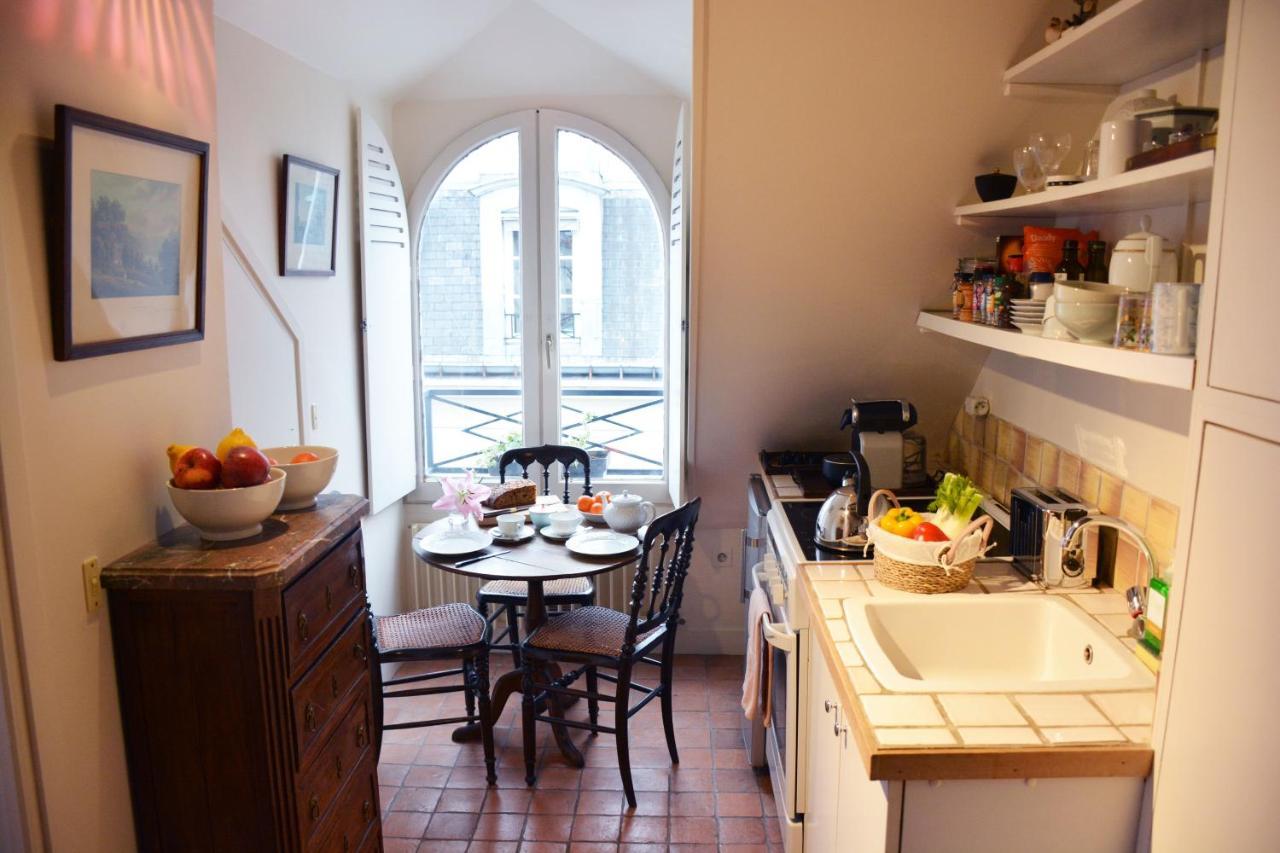 Charming Studio Near Louvre 巴黎 外观 照片