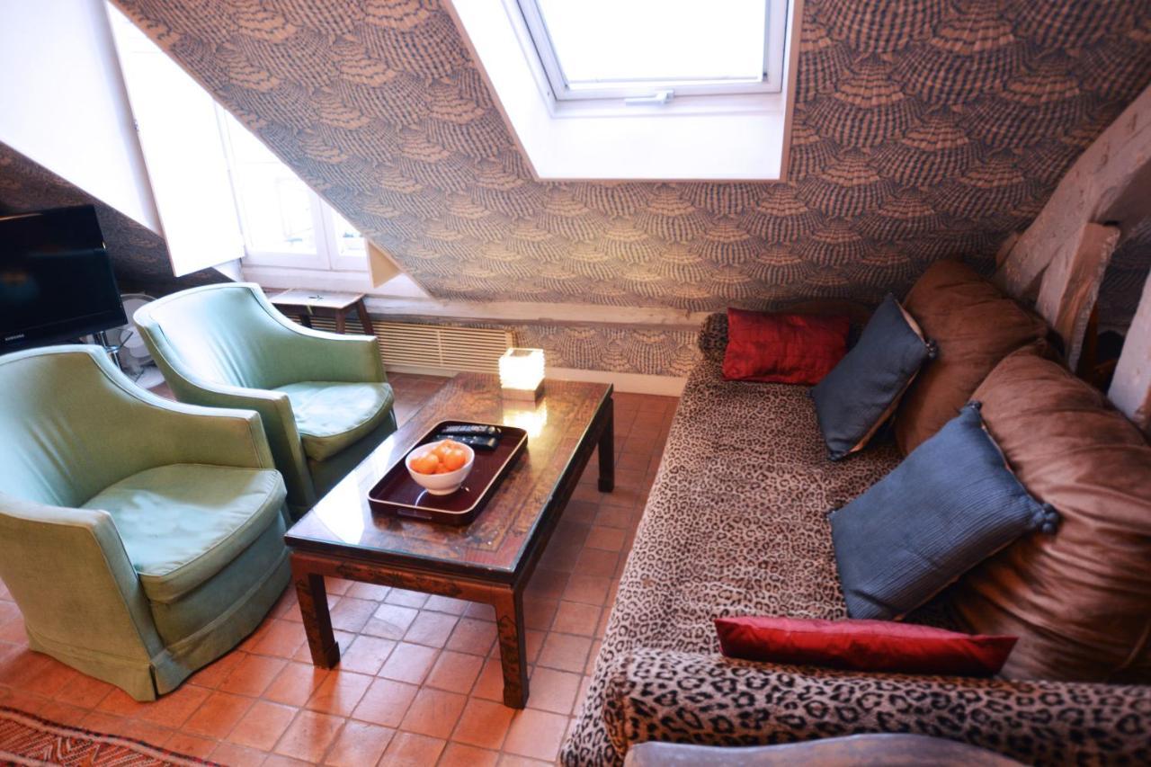 Charming Studio Near Louvre 巴黎 外观 照片