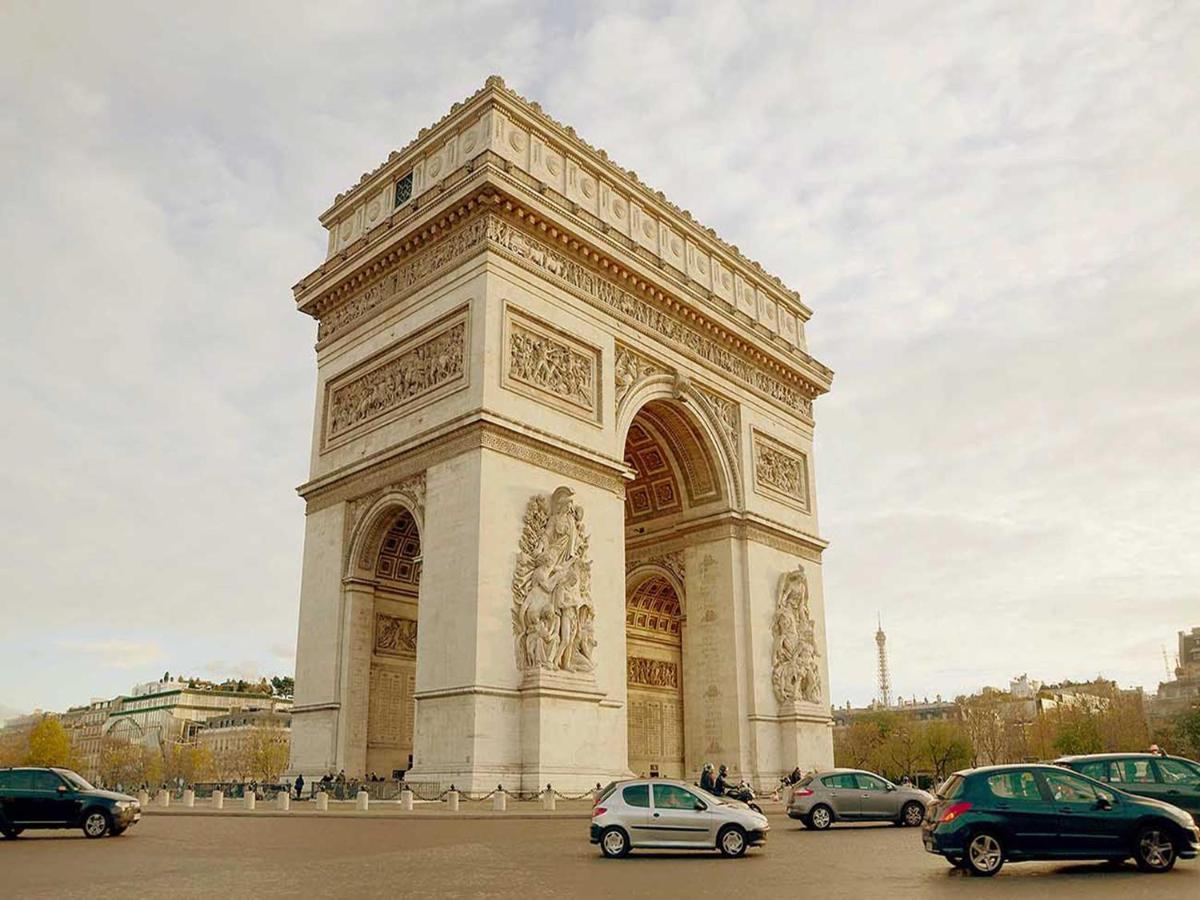 Charming Studio Near Louvre 巴黎 外观 照片
